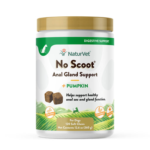 NaturVet No Scoot, 120 ct