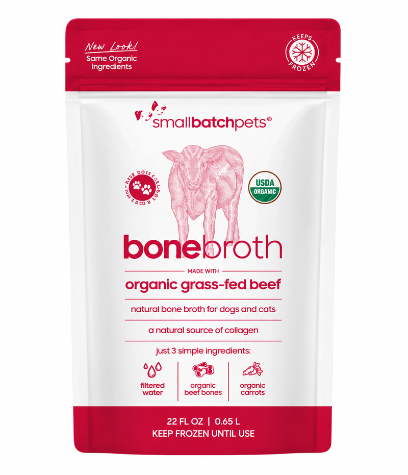 Small Batch Frozen Beef Bone Broth