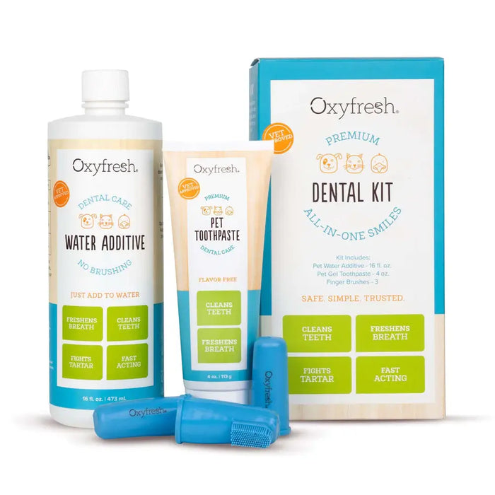 Oxyfresh All in One Dental Kit 