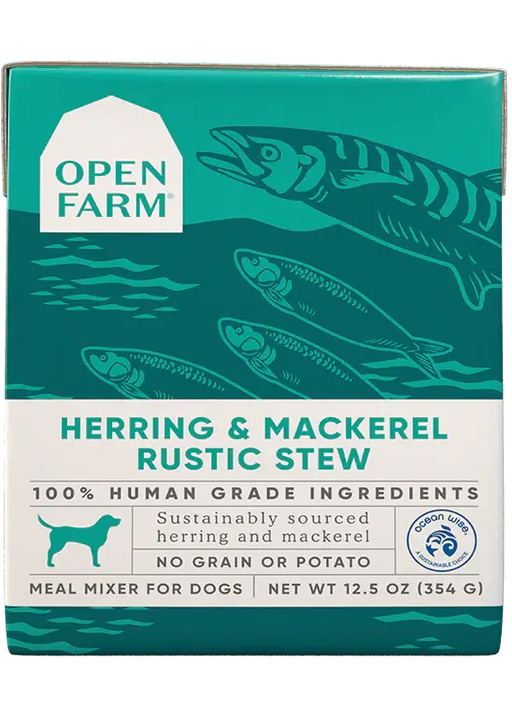 Open Farm Herring & Mackerel Rustic Stew 12.5oz