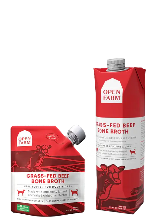 Open Farm Beef Bone Broth