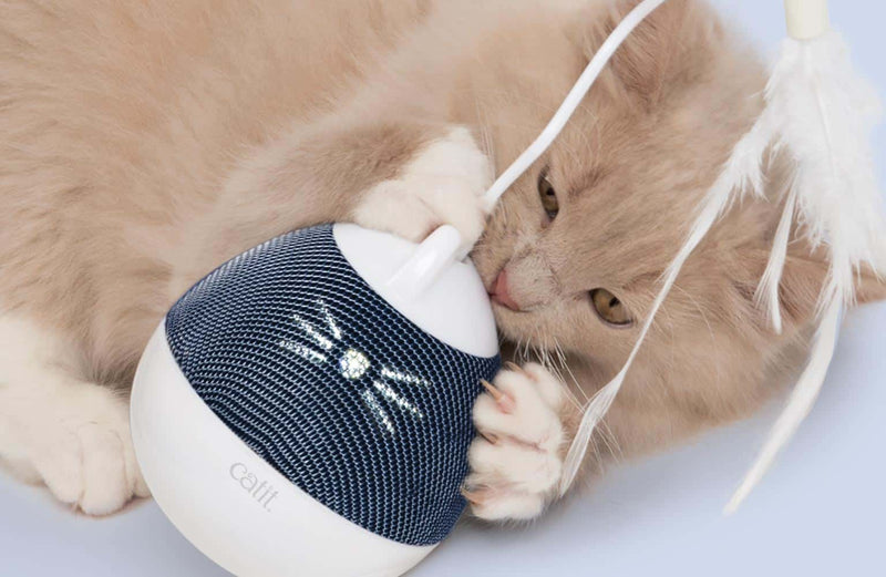 Catit Pixi Spinner Motion Activated Cat toy