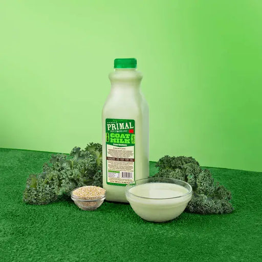 Primal Frozen Goat Milk, Green Goddess 32 oz