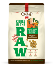 Primal Kibble in the Raw - Small Breed Chicken