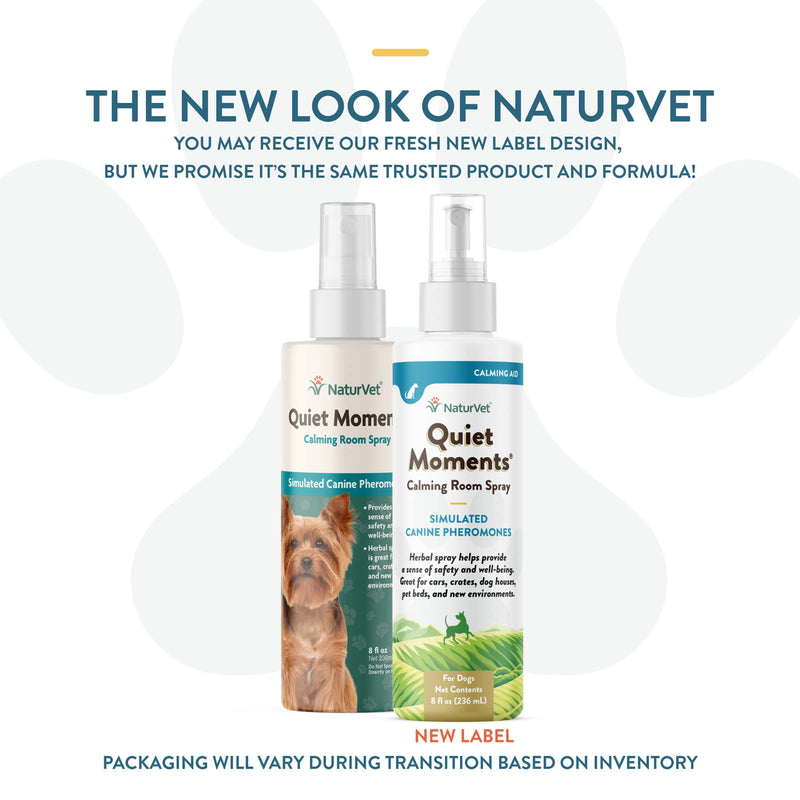 Naturvet Quiet Moments Calming Spray 8 oz