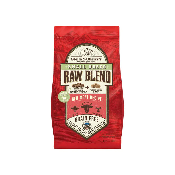 Stella & Chewy's Raw Blend Small Breed Red Meat Recipe