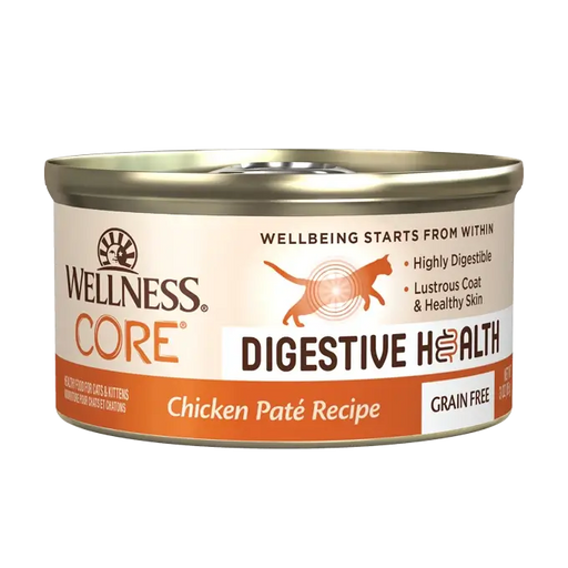 Wellness Core Cat Digestive Health, Chicken Pate 3oz