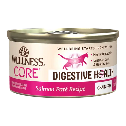 Wellness Core Cat Digestive Health, Salmon Pate 3oz