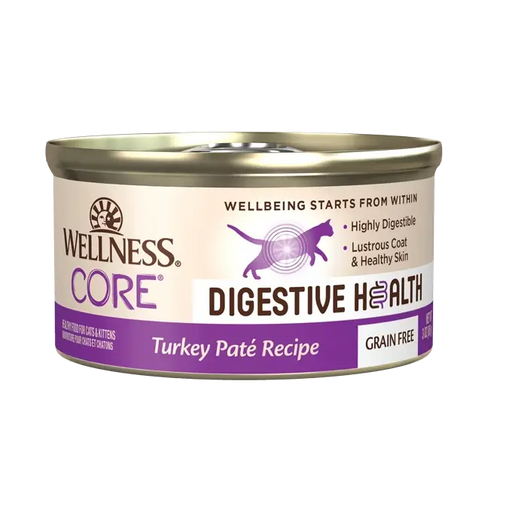Wellness Core Cat Digestive Health, Turkey Pate 3oz