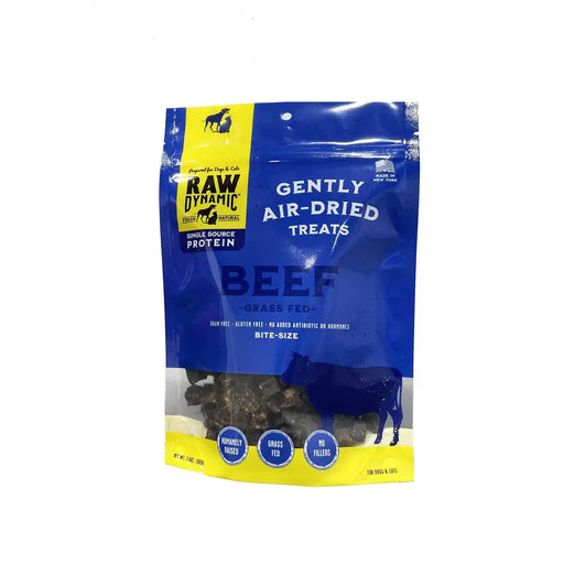 Raw Dynamic Air Dried Treats, Beef 3.6oz