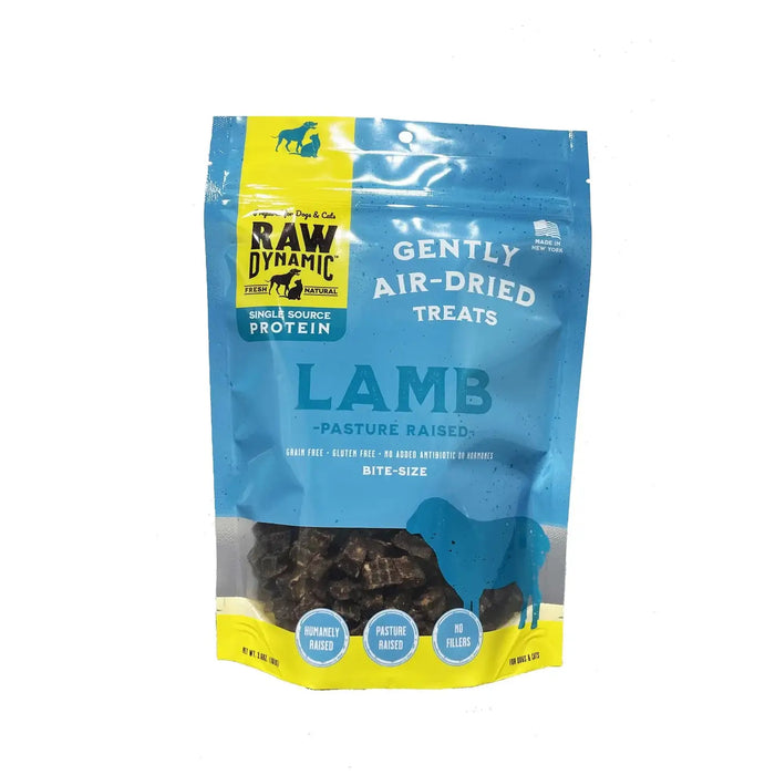 Raw Dynamic Air Dried Treats, Lamb 3.6oz