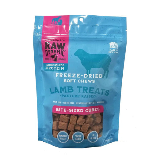Raw Dynamic Freeze Dried Treats, Lamb 1.5oz
