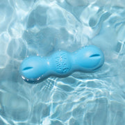 West Paw Rumpus Toy - Small, Blue, floating