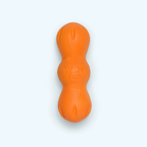 West Paw Rumpus Toy - Small, Orange