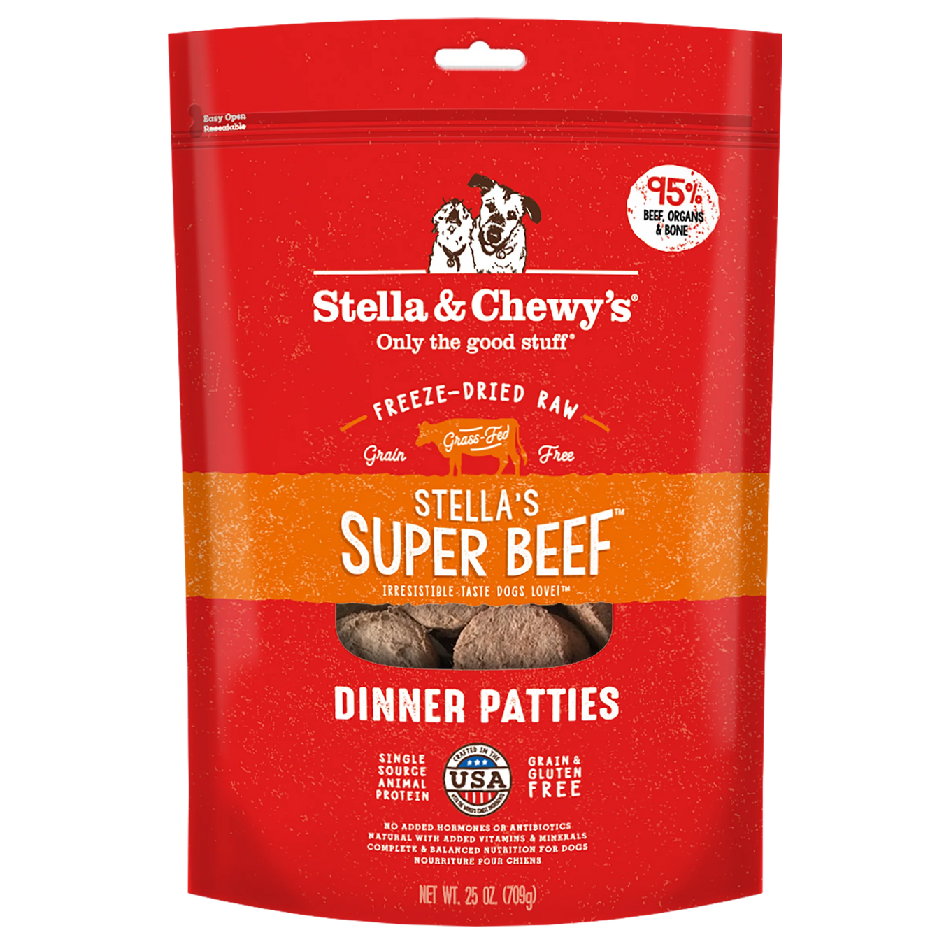 Stella & Chewy's Dinner Patties