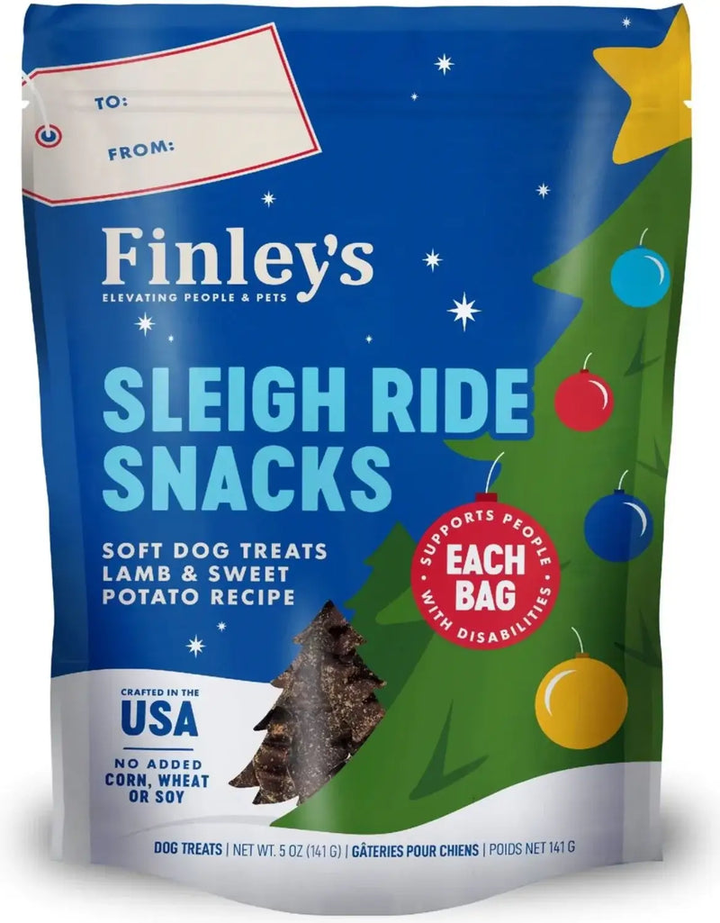 Finley's Sleigh Ride Snacks, Lamb & Sweet Potato 6oz