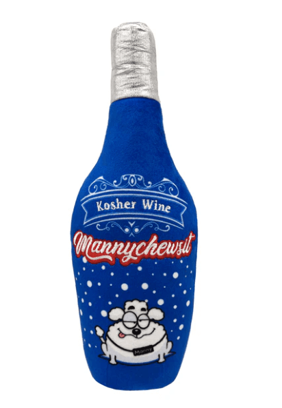 Huxley & Kent Dog Power Plush MANNYCHEWSIT WINE