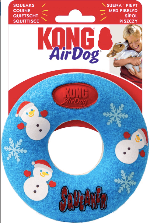 Kong Holiday Airdog Donut, Medium