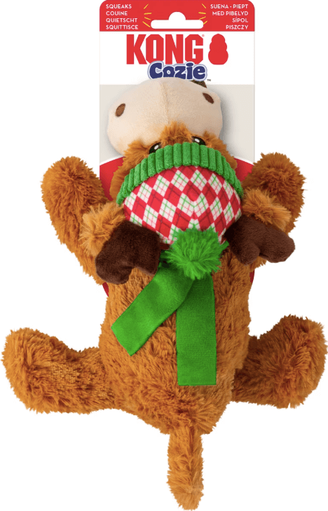 Kong Holiday Cozie Reindeer, Medium