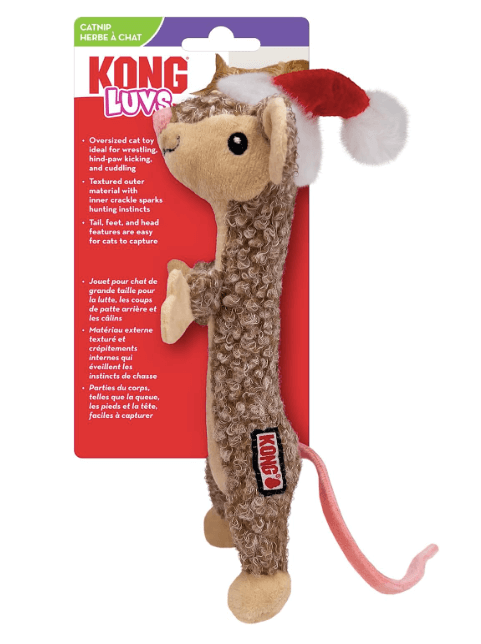 Kong Holiday Luvs Mouse Cat Toy