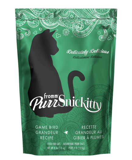 Fromm PurrSnickitty Dry Cat Food, Game Bird Grandeur