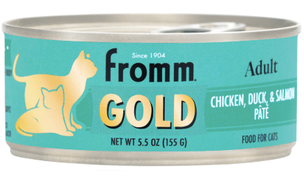 Fromm Gold Adult Cat Can Chicken, Duck & Salmon Pate
