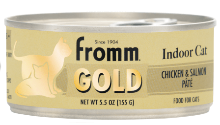 Fromm Gold Cat Can Indoor Chicken & Salmon Pate