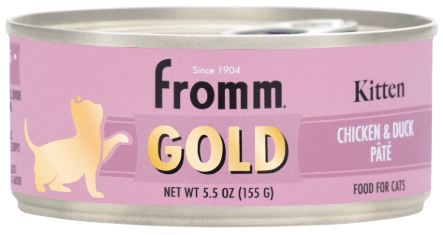 Fromm Gold Kitten Can Chicken & Duck Pate