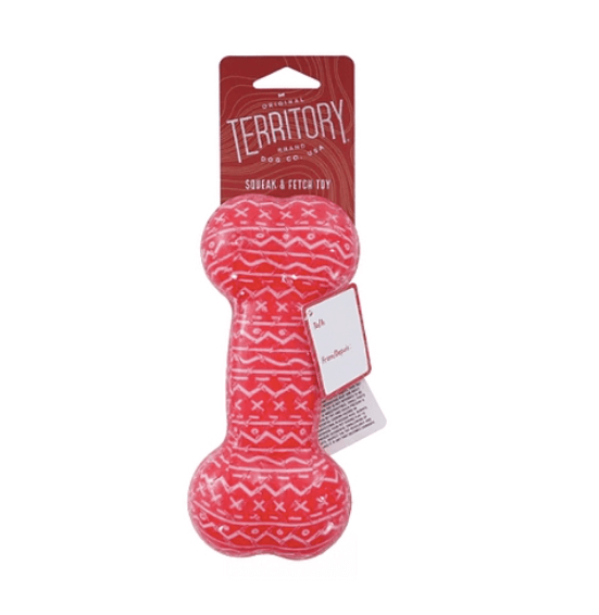 Tall Tails Holiday Nutcracker 2 in 1 Dog Toy