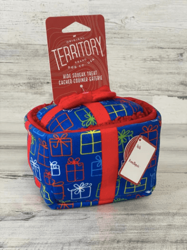 Tall Tails Holiday 3 in 1 Gift Dog Toy