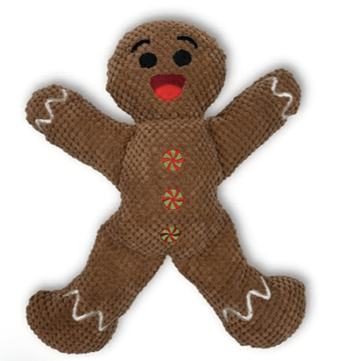 Fabdog Floppies Gingerbread, 10"