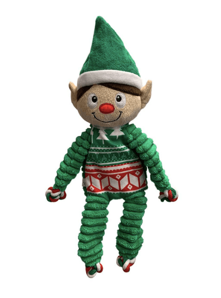 Kong Holiday Floppy Knot Elf