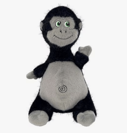 Kong Holiday Knots Belly Gorilla Dog Toy