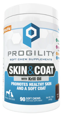 Nootie Progility Skin & Coat 90ct