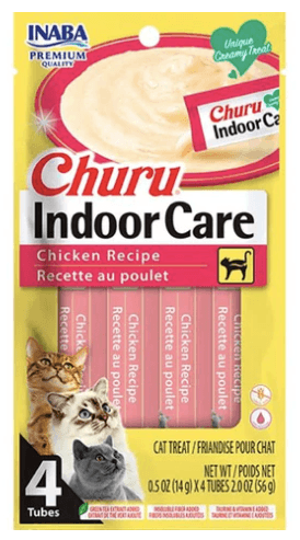 Inaba Churu Indoor Care Chicken Recipe