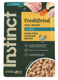 Instinct Raw Meals Freeze-Dried Puppy 14oz