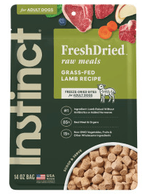 Instinct Raw Meals Freeze-Dried Lamb 14oz