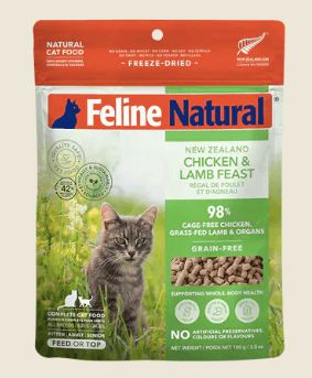 Feline Natural Freeze Dried Grain Free Chicken Feast Recipe 11oz
