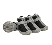 Ozzie Breathable Outdoor Adventure Dog Boots, Black