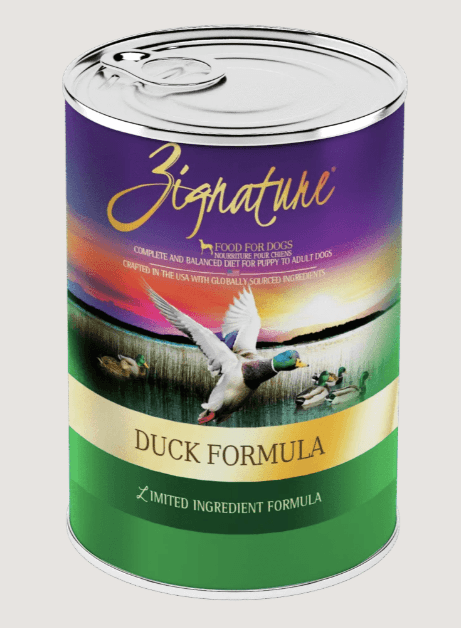 Zignature Limited Ingredient Dog Food: Duck 13 oz