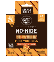 Earth Animal No-Hide - From the Grill - Grilled Cheese - Small - Value Pack - 6 Pk
