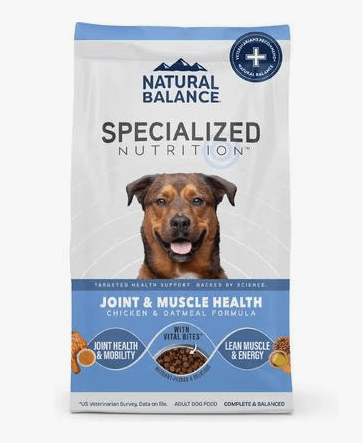 Natural Balance Specialized Nutrition Joint & Muscle Health Chicken & Oatmeal Formula