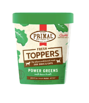 Primal Frozen Fresh Toppers Power Greens