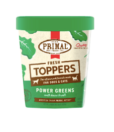 Primal Frozen Fresh Toppers Power Greens