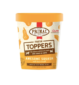 Primal Frozen Fresh Toppers Awesome Squash