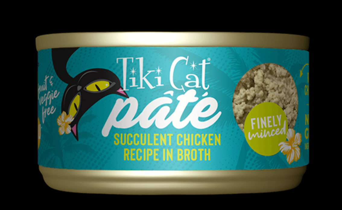 Tiki Cat - Luau Pate CHICKEN - Cans, 2.8 oz.