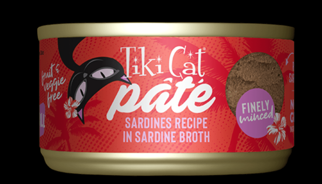 Tiki Cat - Grill Pate Sardines- Can 2.8oz