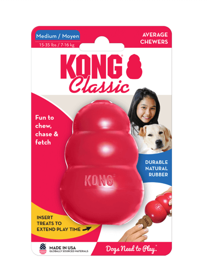 Kong Classic Red Medium
