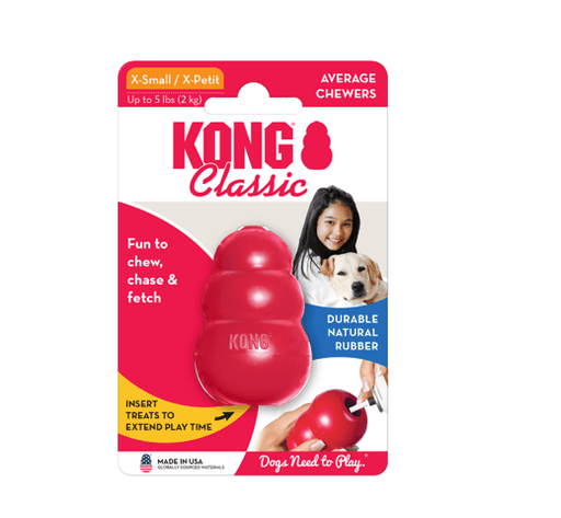 Kong Classic Red X-Small