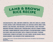 Natural Balance Limited Ingredient Diet Lamb and Brown Rice Recipe